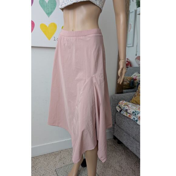 deela pink midi skirt small - Picture 4 of 12